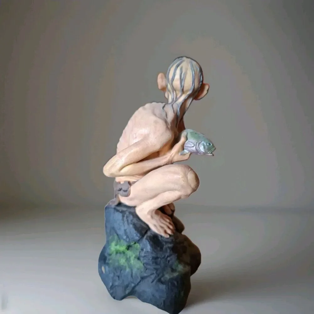 Gollum as Smeagol Polystone Statue 1/6 Scale ~ Weta LOTR Collectible (No Box/DVD